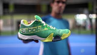 Jet Premura the ultimate padel shoe  BABOLAT PADEL [upl. by Susann]