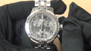 How To Set A Tissot Chronograph Watch [upl. by Tullius]