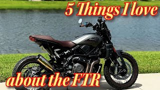 5 things I love about the FTR 1200 Rally [upl. by Ahsinrev]