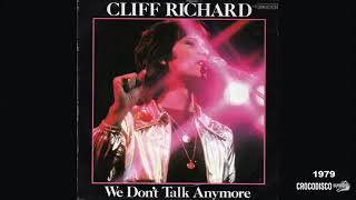 Cliff Richard  We Dont Talk Anymore 1979 [upl. by Einnalem]