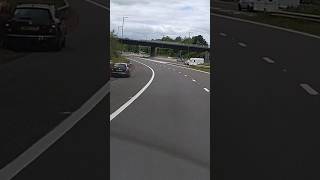 Breakdown on M8 Motorway Slip Road Hermiston Gait Edinburgh Scotland UK [upl. by Hairacaz864]