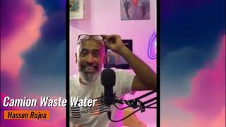 Camion Waste Water Hassen Rojoa 2024 komiko humor moris tiktok live funny prank call duet [upl. by Galer]