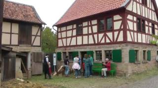 12 Töpfermarkt im Freilichtmuseum Bad Sobernheim [upl. by Adnoma]