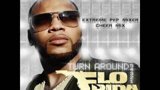 Flo Rida Turn Around 54321 Lyrics [upl. by Kate930]