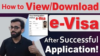 How to see your eVisa  How to Check and Prove Your Immigration Status in the UKStepbyStep Guide [upl. by Eimmit]