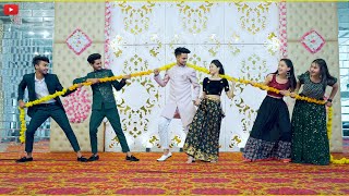 आप के आ जाने से । Viral Stage Dance । Wedding Choreography  Easy Dance Steps [upl. by Vevay988]