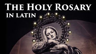 Rosary in Latin Joyful Mysteries [upl. by Anirba]