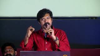 Magizh Thirumeni speech at Nenjuku Needhi Trailer Launch  Udhaiyanithi [upl. by Idrahs795]