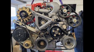 Lotus Esprit S4 Engine Installation [upl. by Dee Dee]