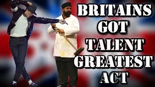 Britains Got Talent  MICHAEL JACKSON SIGNATURE  ALL performances [upl. by Gennaro836]