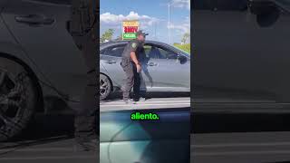 ¡Respuesta Increíble de los Oficiales de Policía a la Colisión con el Carrito 😨😨 [upl. by Ellehcor]