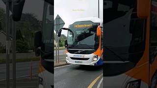 Shorts  Wexford Bus Volvo 9900  Route 740 to Dublin Airport  N11 Kilmacanogue [upl. by Hoxie]