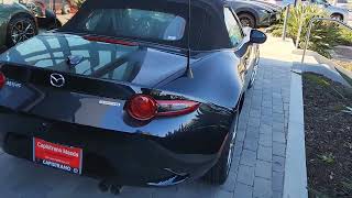 2023 Miata MX5 for Anthony from Eick at Capo Mazda [upl. by Leamhsi]