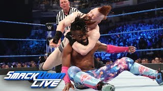 Kofi Kingston vs Sheamus  Gauntlet Match Part 1 SmackDown LIVE March 19 2019 [upl. by Boylan]