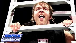 A special look at Dean Ambrose rivalry Bray Wyatt en route to WWE TLC SmackDown December 12 2014 [upl. by Ijies]