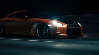 A F T E R D A R K  R35 GTR 4K [upl. by Ber]