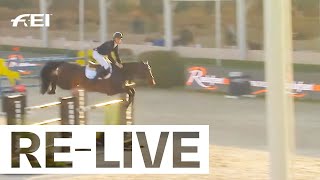 🔴 LIVE  First Qualifier 6yo I FEI WBFSH Jumping World Breeding Championship for Young Horses 2024 [upl. by Eiggam]