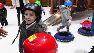 Snowdome Tamworth  Climbing and Snow Fun with the girls [upl. by Conrado]