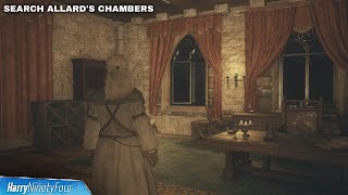 Dragons Dogma 2  An Unsettling Encounter Walkthrough Search Allards Chambers [upl. by Eellehs]