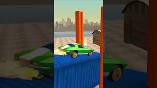 Ramp Car Racing ☆ Mega Stunts Car ☆ Android Gameplay ☆ Level 143 ☆ rampcar cargame shorts [upl. by Ielarol]