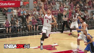 NBA 2K14 Xbox One  Bulls vs Magic  Highlights  NLSC Online CoOp [upl. by Candie]