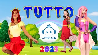 TUTTO ALMAN KIDS 2023 🥳 [upl. by Ahar]