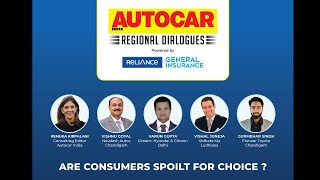 Are consumers spoilt for choice  Regional Dialogues Reliance General Insurance  autocarindia1 [upl. by Xirdnek679]