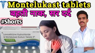 montelukast sodium and levocetirizine hydrochloride tablets uses  montelukast tablet uses  Nclex [upl. by Nomzaj121]