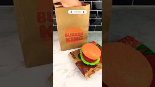 Fidgets that look like Burger King Food satisfying video shortvideo asmr airfried viralvideo [upl. by Arikat]