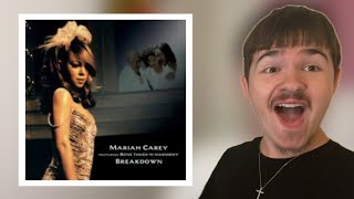 TEENAGER REACTS TO  Mariah Carey  Breakdown Official Music Video  REACTION [upl. by Alexina]