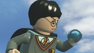 LEGO Harry Potter Years 14 Walkthrough Part 2  Year 1  A Jinxed Broom amp The Restricted Section [upl. by Nitsir695]