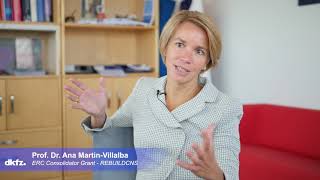 ERC Grant Holder Movie Gallery  Ana MartinVillalba DKFZ [upl. by Ahsirtal233]