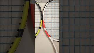 New Pure Strike 100 16x20 vs Pure Aero 98  String Spacing [upl. by Aymer]