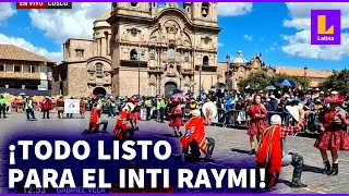 Inti Raymi 2023 Turistas de todo el mundo llegan a Cusco para la festividad [upl. by Vanthe]