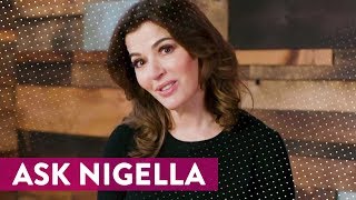 Ask Nigella Anything  Foodcom [upl. by Ahsiuqel]