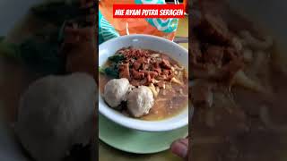 MIE AYAM PUTRA SERAGEN [upl. by Lleuqram]