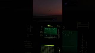 FA 18 Carrier Landing from LSO POV f18 usnavy [upl. by Bortman]