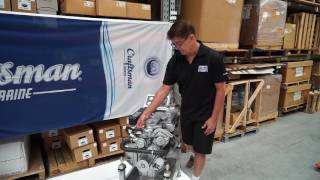 CRAFTSMAN  Marine Diesel Engines FeaturesBenefits [upl. by Buyer]