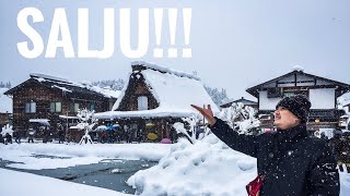 HGJ VLOG 98  SHIRAKAWA GO TEMPAT TERBAIK LIHAT SALJU RUTE TOKYOOSAKA [upl. by Ahswat]