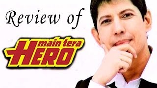 Main Tera Hero  Movie Review [upl. by Malachi332]