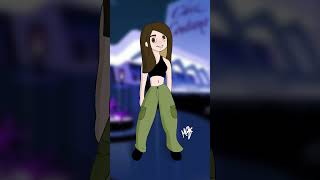 Me desenhei no traço de Kim Possible Shorts [upl. by Zantos934]