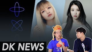 BigHits New Group TXT BLACKPINK Lisa amp Racism in KPOP  IU Busted amp more DK NEWS [upl. by Oijimer]