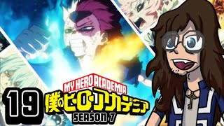 FIERY FAMILY REUNION  My Hero Academia Season 7  EP19 Reaction [upl. by Hanahs777]