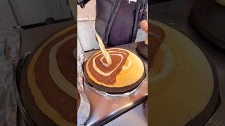 CRÊPE CON NUTELLA E CREMA BIANCA ALLE NOCCIOLE food asmrfood asmr asmrsounds satisfying [upl. by Ecirpak]