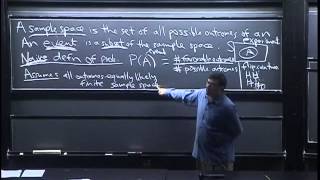 Lecture 1 Probability and Counting  Statistics 110 [upl. by Sair264]