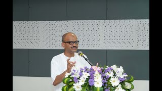 Speech By Professor Sarat Panda spr IIT Bhubaneswar [upl. by Ahtar]