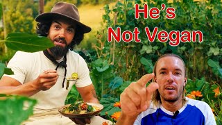 Why AvantGarde Vegan Really Changed His Channel Name to Gaz Oakley gazoakleychef [upl. by Edla]