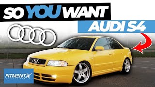 So You Want an Audi S4 [upl. by Sherm]