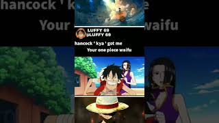 Boa hancock said  kya  shorts onepiece luffy roronoazoro boahancock [upl. by Nims]