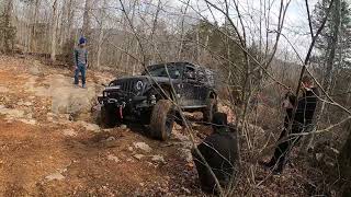 Iron Gap Rd with Georgia Jeep Alliance [upl. by Runck]